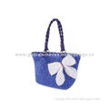 Crocheted Should Bags, Cotton cloth inside, OEM design welcome, Size 30*14*32cmNew